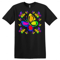 Butterflies Butterflies of positivity