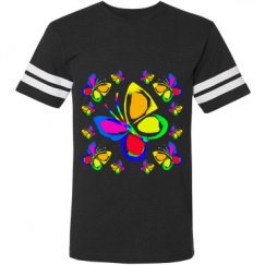 Unisex Vintage Sports Tee