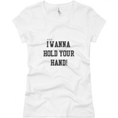 Ladies Slim Fit Basic Promo Jersey Tee