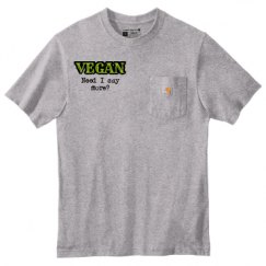 Unisex Carhartt Tall Pocket Tee