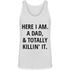 Unisex Jersey Tank Top