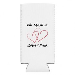 Slim 12 oz Can Cooler