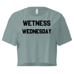 Ladies Festival Cali Crop Top Tee