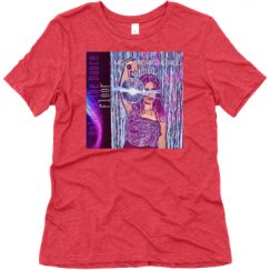 Ladies Relaxed Fit Super Soft Triblend Tee