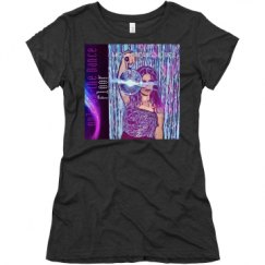 Ladies Slim Fit Super Soft Triblend Tee