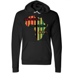 Unisex Fleece Pullover Midweight Hoodie