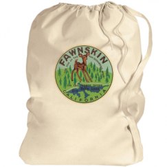 Canvas Laundry Bag