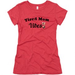 Ladies Slim Fit Super Soft Triblend Tee