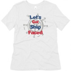 Ladies Relaxed Fit Super Soft Triblend Tee