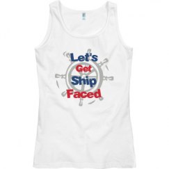 Ladies Semi-Fitted Tank