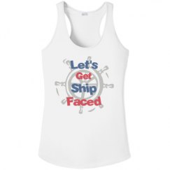 Ladies Athletic Performance Racerback Tank