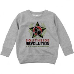 Toddler Crewneck Basic Promo Sweatshirt