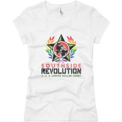 Ladies Slim Fit Basic Promo Jersey Tee