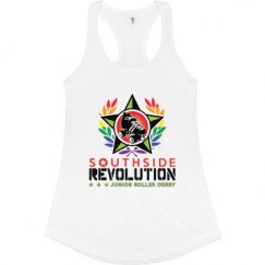 Ladies Slim Fit Racerback Tank Top