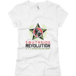 Ladies Slim Fit Basic Promo Jersey Tee