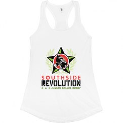 Ladies Slim Fit Racerback Tank Top