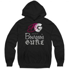 BG Stands for Bourgeois Gurl Hoodie II