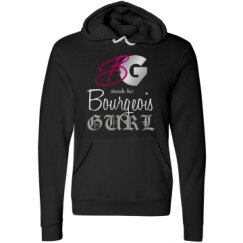 Unisex Fleece Pullover Midweight Hoodie