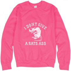 Unisex Neon Crewneck Sweatshirt