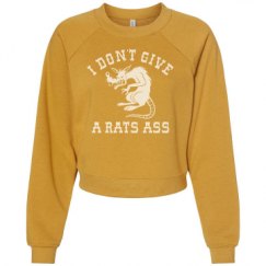 Women's Raglan Pullover Fleece