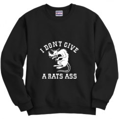 Unisex Film and Foil Crewneck Sweatshirt