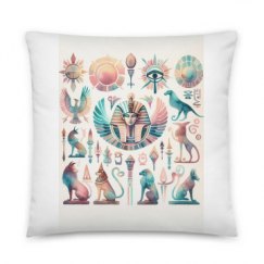 All Over Print 22 Inch Pillow