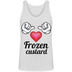 Unisex Jersey Tank Top