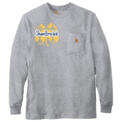 Unisex Carhartt Pocket Long Sleeve Tee