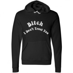 Unisex Fleece Pullover Midweight Hoodie