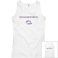 Keep Calm And Sip Some Tank Top