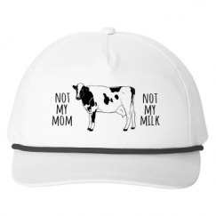 Snapback Five-Panel Rope Hat