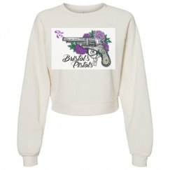 Women's Raglan Pullover Fleece