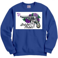 Unisex Film and Foil Crewneck Sweatshirt