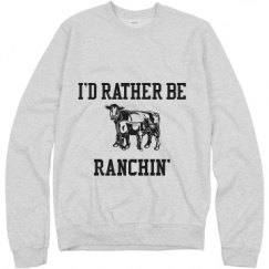 Unisex Basic Promo Crewneck Sweatshirt