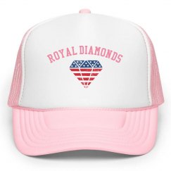 Flag Diamond Hat 