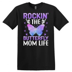 Butterfly Lovers Mom Gifts Rockin the Butterfly Mom Lif
