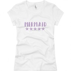 Ladies Slim Fit Basic Promo Jersey Tee