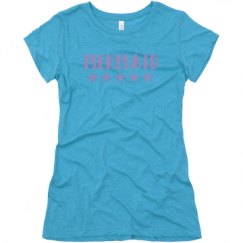 Ladies Slim Fit Super Soft Triblend Tee