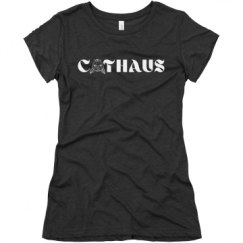 Ladies Slim Fit Super Soft Triblend Tee