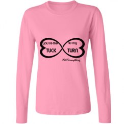 Ladies Relaxed Fit Basic Long Sleeve Tee