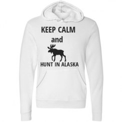 Unisex Fleece Pullover Midweight Hoodie