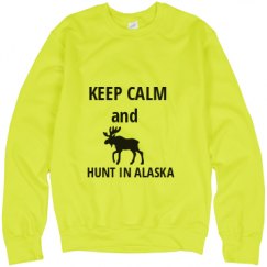 Unisex Neon Crewneck Sweatshirt