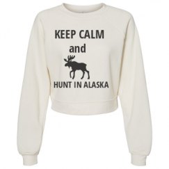 Women's Raglan Pullover Fleece