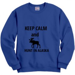 Unisex Film and Foil Crewneck Sweatshirt