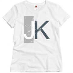 WOMEN JK CLASSIC LOGO TEE