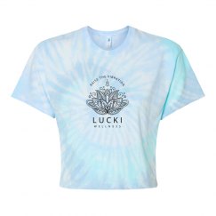 Lagoon tie dye logo