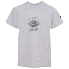 Youth Champion Short Sleeve Tagless Tee