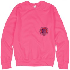 Unisex Neon Crewneck Sweatshirt