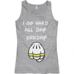 Ladies Semi-Fitted Basic Promo Tank