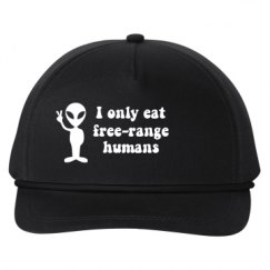 Snapback Five-Panel Rope Hat